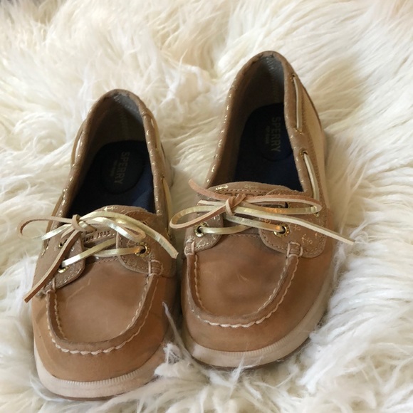 Sperry Shoes - Like new size 6 speedy top sliders!